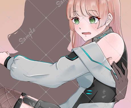 格安でかわいいアイコンイラスト描きます 自分への小さなプレゼントにいかがですか？ イメージ2