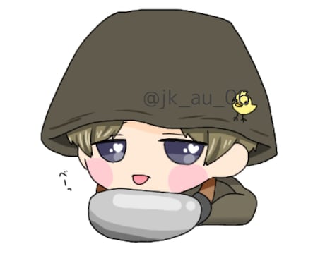 あなたの固定キャラ描きます あなたは想像以上の出来栄えに驚く イメージ2