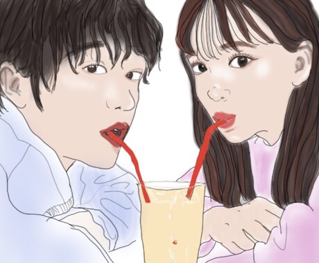 あなたの思い出やお気に入りの画像を元に絵を描きます イメージ1