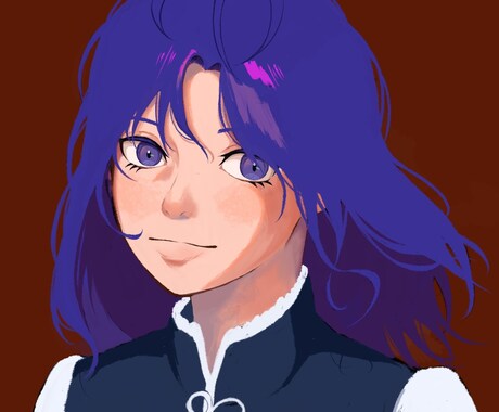 イラスト、アイコンなどを描きます 高クオリティを目指し、満足のいく1枚を提供します! イメージ2