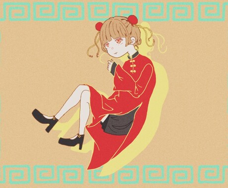 SNS用などのアイコンをかきます あなただけの特別なアイコンをかかせてください。 イメージ1