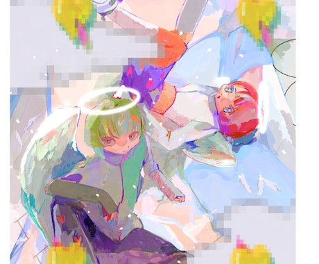雰囲気のあるイラスト描きます イメージ1