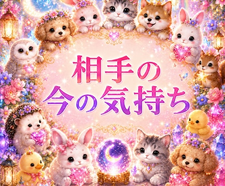 霊視であの人の今の気持ちサクッと視ます お相手の見えない気持ちをサクッと霊視で鑑定いたします イメージ1