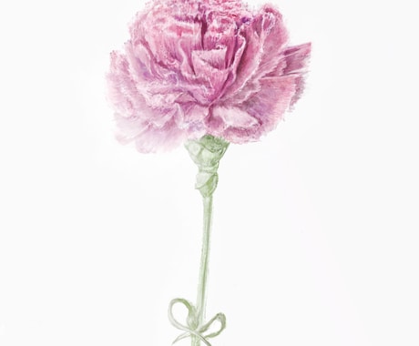デジタルでお花のイラスト描きます アナログ風のタッチのCGイラスト イメージ2