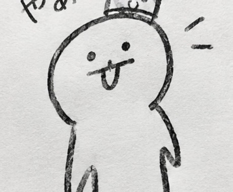 面白いオリジナル落書きを描きます イメージ1