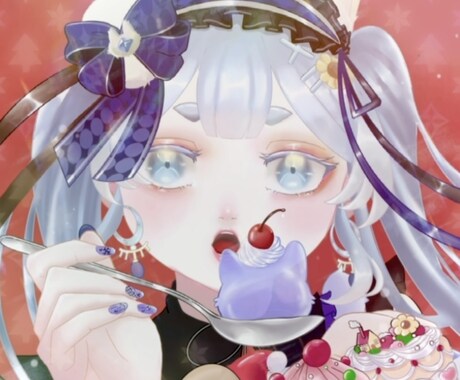 商用利用可！イメージにあったイラスト作成します 雰囲気があるキャラクター作成が得意です！ イメージ2
