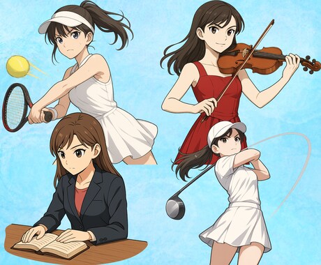 あなたに新規の才能を付与・既存才能の限界開花します 選べる才能は１つ。あなたの『本当に欲しい才能』を得て下さい イメージ2
