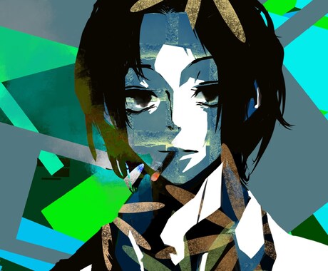 アイコンを描きます タッチの荒いアイコンをご希望の方へ。 イメージ1