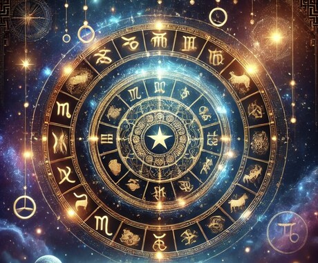 四柱推命×西洋占星術×姓名判断の総合判断で占います 東西占術と姓名判断であなたの運命を徹底解明！ イメージ1