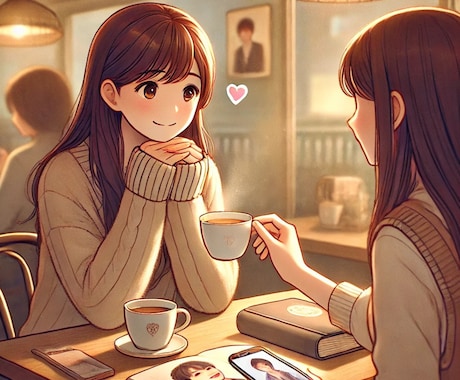 推し活のモヤモヤ解消します ゆったりおしゃべりでモヤモヤ吐き出しませんか？それ以外も！ イメージ2