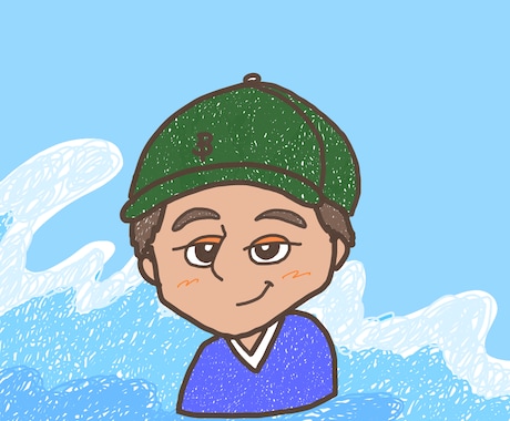 アイコン用の似顔絵描かせていただきます イメージ1