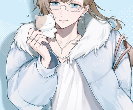 可愛い絵柄でアニメ×厚塗りなイラストを描きます アイコン、サムネ、MV用等々お気軽にご相談ください！ イメージ2