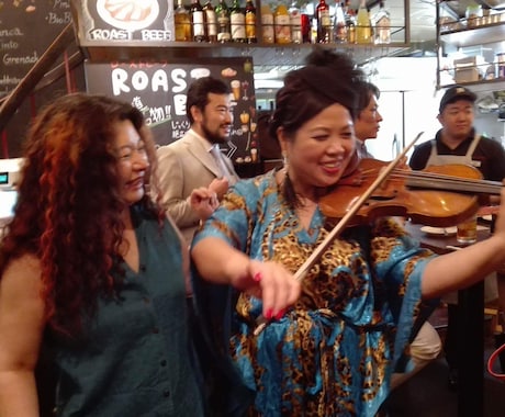 ヴァイオリン演奏の疑問を解決します 独学に限界を感じる方のヘルプ致します！！指導歴15年です。 イメージ2