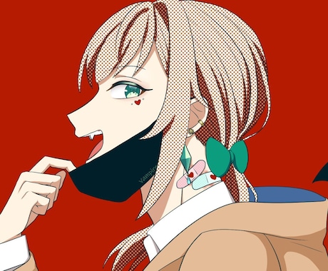 歌ってみたサムネイルイラスト描きます VTuber、歌い手さん向け！男女どちらも描けます！ イメージ1