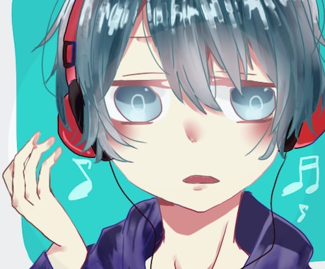 アイコン作成いたします SNS活動でのアイコン作成いたします。 イメージ2