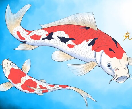 あなたの好きなものを私が描きます 動物、空想の動物、人物等の絵を得意としております。 イメージ2