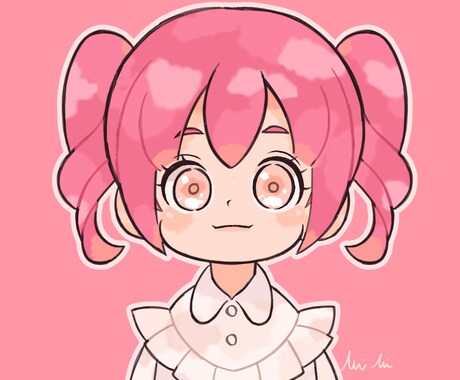 アイコンを描きます 主にSNSなどのアイコンに使いやすいイラストを制作します。 イメージ2