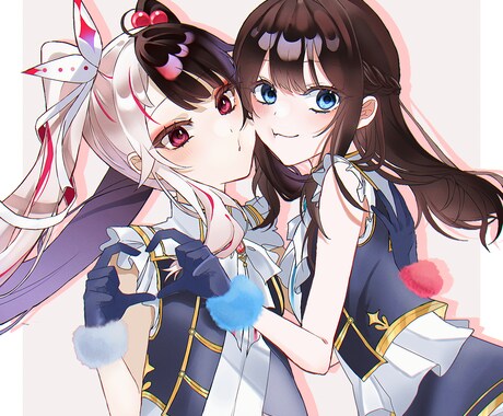 お望みのイラスト描きます 絵柄寄せ、キャラデザ、立ち絵、漫画なんでもどうぞ！ イメージ2