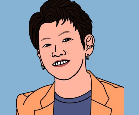 画像を元にイラスト風のアイコンを作成します イメージ1