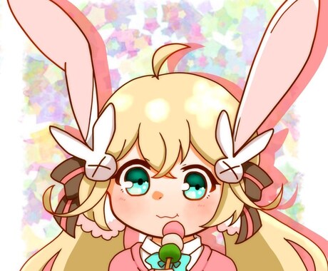 アイコン作品致します デフォルメ、等身お任せ下さい！あなたの1枚描きます イメージ2