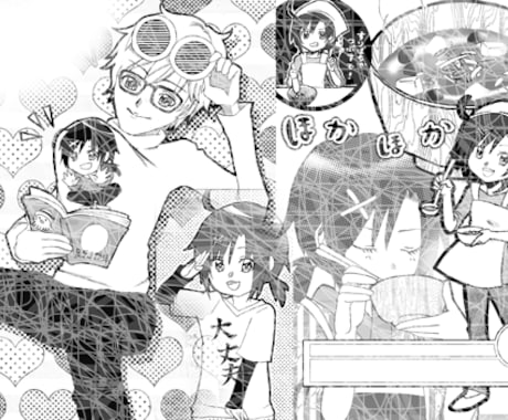 ご希望に合わせて人物・キャラクターイラストを描きます イメージ1