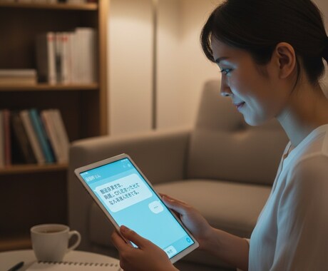 人間関係の悩み聞きます チャットで気持ちを整理するお手伝いをします♪ イメージ2