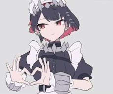 モエチャッカファイアのサムネイラスト描きます 本家再現イラストとなっております イメージ2