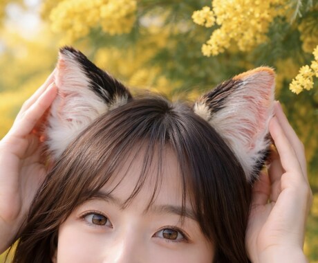 ママの心配に　猫のみみ　で、そっと寄り添います がんばるママの気持ちをやさしく受けとめます イメージ1