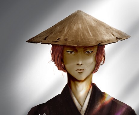 デジタルかっこいいイラストを描きます。ます イメージ1
