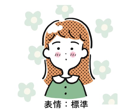 ゆるかわポップなアイコン描きます 自分だけのオリジナルイラストでほっこり感を添えませんか？ イメージ2
