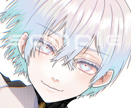 アイコンやサムネ等、イラスト制作致します 商用利用可、SNSなど幅広い用途でご利用可能です イメージ2