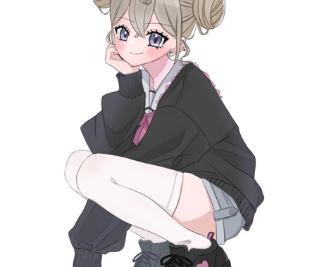 バストアップイラスト描きます サンプル・実績募集のための特別価格 イメージ2