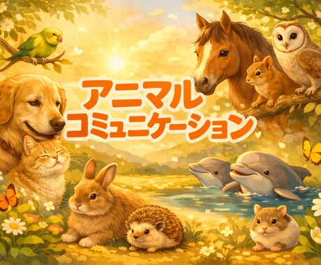 大切なご家族のお声をお届けいたします。ます 京都アニマルコミュニケーションの古都と申します イメージ2