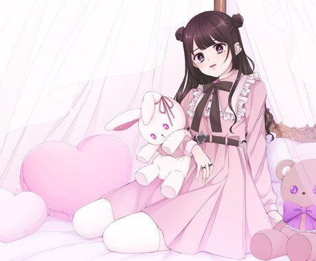 多種多様なイラストをお届けします アイコン、デフォルメ、グッズ用イラストなどをご提供します！ イメージ1