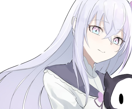 アイコン描きます オリキャラ、好きなキャラでもどうぞ!!キャラデザもします! イメージ1
