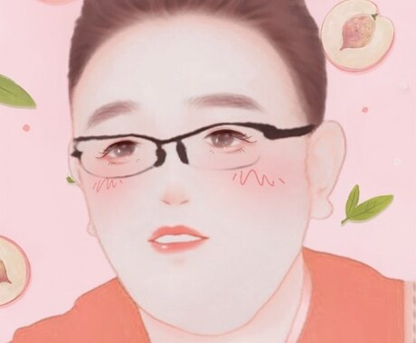 イラスト似顔絵作ります 画像を元にイラスト似顔絵作ります。 イメージ1