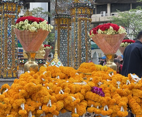タイ最強パワースポットエラワン祠代理参拝します あなたのお願いを叶えてもらいませんか？ イメージ1
