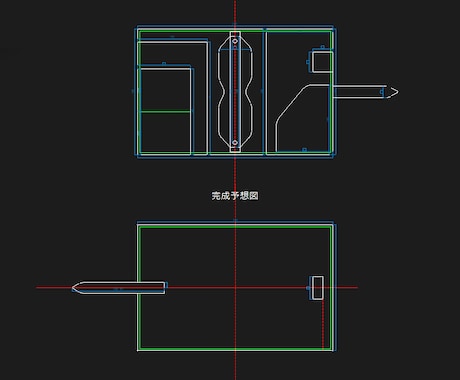 レザークラフトの型紙を電子化します あなたが手書きで作成された型紙をPDFにして保存しませんか？ イメージ2