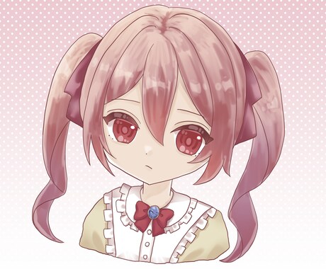 イラスト制作します アイコンやVTuberの方のサムネなどにお使いいただけます イメージ2