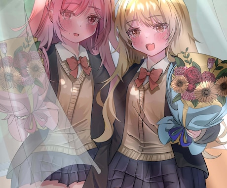 可愛いを形に！！！イラスト描きます 高品質低価格を目指しています！ イメージ1