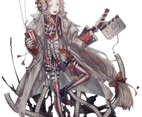 ダークでかわいいイラスト描きます 最短一日で素早くお届けします！ イメージ2
