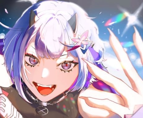 彩度の高い臨場感のあるイラスト描きます ご依頼初心者歓迎！配信サムネや活動周年記念イラスト描きます！ イメージ1