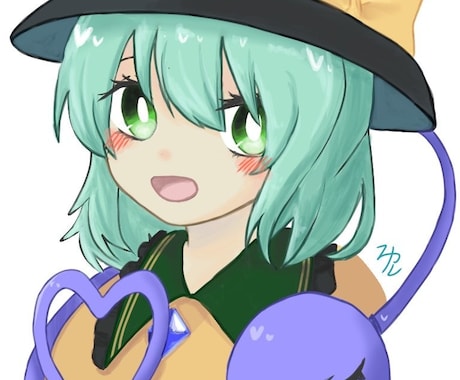 かわいい子描きます イメージ1
