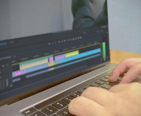 10分未満の動画編集をします 編集はテロップのみですカットの作業をしといてください イメージ1