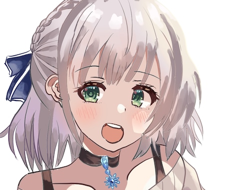 SNS等用アイコン描きます 安くて早くてかわいい色彩鮮やかなアイコンをどうぞ！ イメージ2