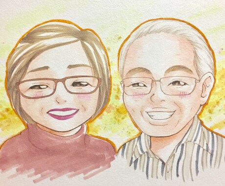 亡くなられた大切な方との思い出や夢を描きます 故人様や天使ちゃんと叶えるはずだった未来も可視化します イメージ1