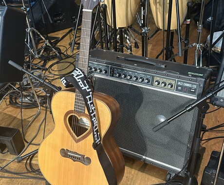 ギターレコーディングします 音大卒の駆け出しギタリストです！お安くご案内します！ イメージ2