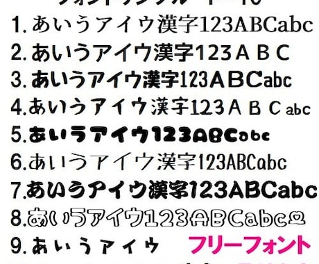 オリジナルカッティングステッカー作成します 車の装飾や、店舗看板、応援うちわにも使用できます！ イメージ2