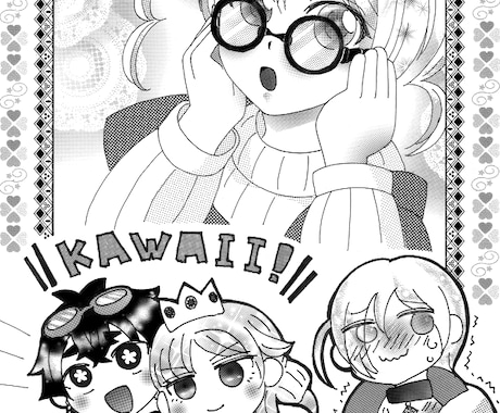 あなたの作品のファンアートを描きます 作品のモチベ上げとして応援がほしい方へ イメージ2