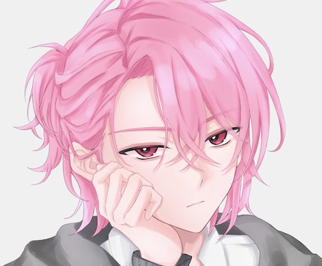 SNSアイコン等のイラスト作成します ミニキャラの作成も可能です！あなたの希望を叶えます！！ イメージ1